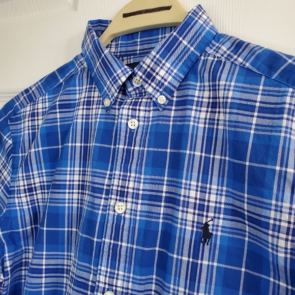 Ralph Lauren Button-Down Short Sleeves, Youth, Size L (14-16) - Picture 3 of 8